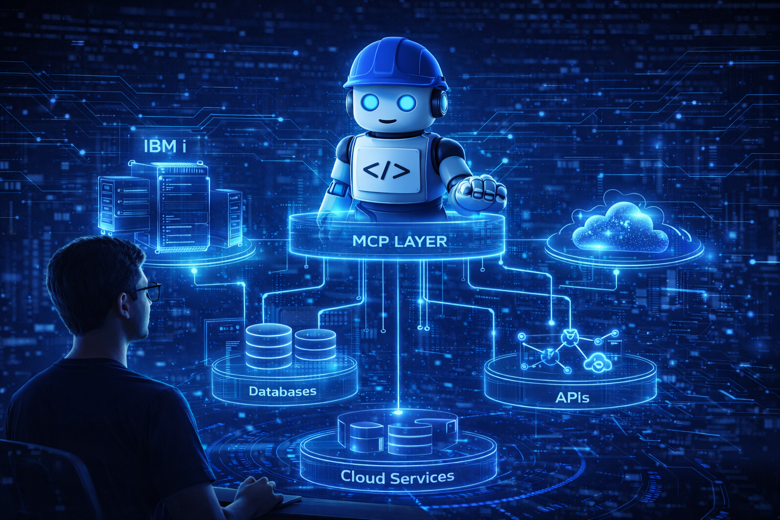 Bob y su Model Context Protocol (MCP)