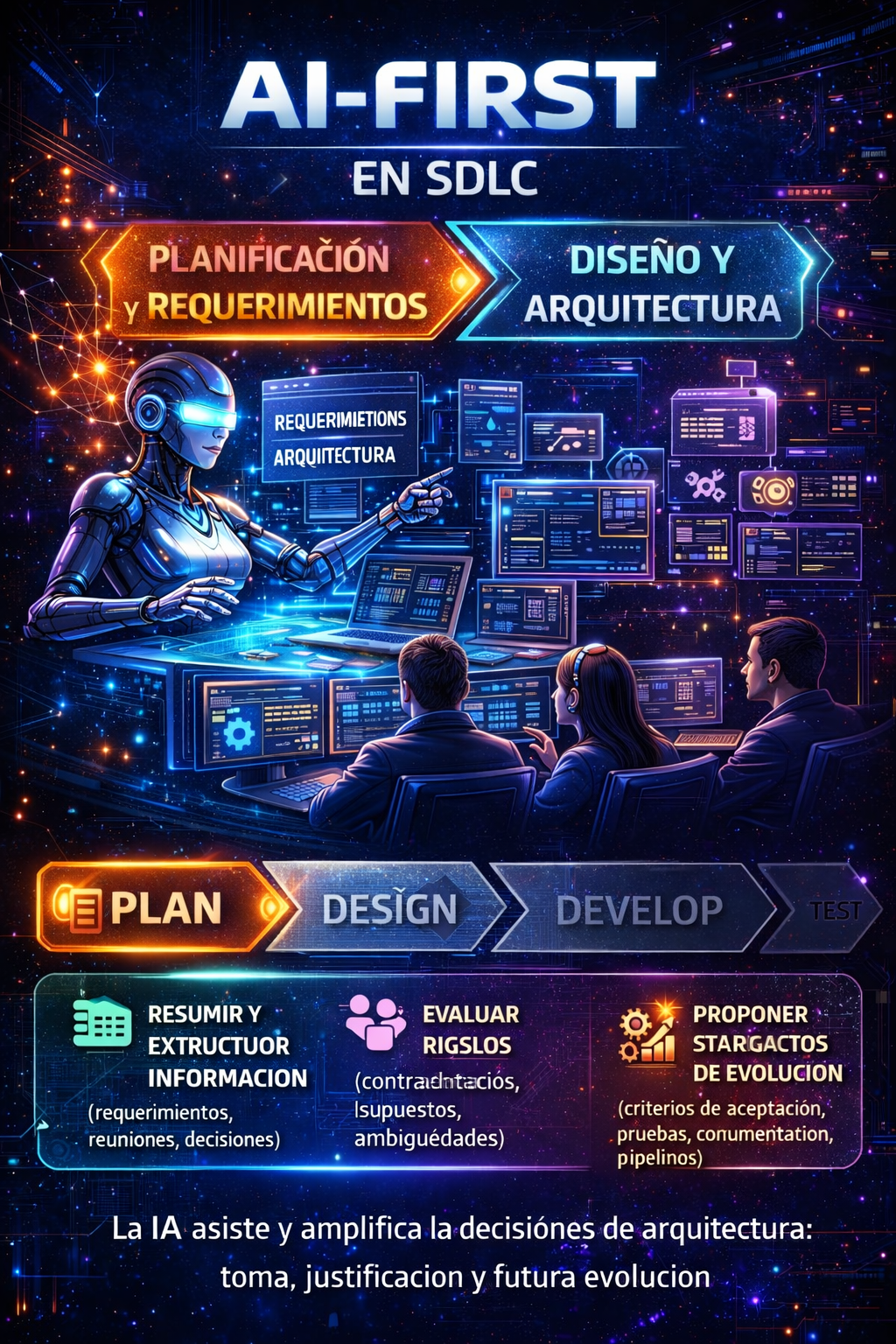 AI First SDLC Diseño