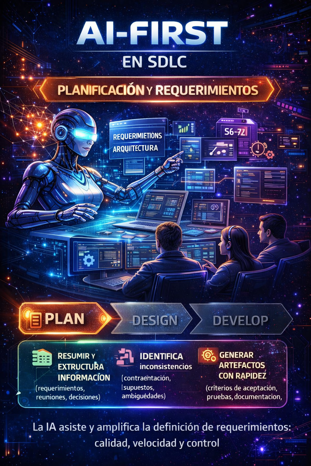 AI First SDLC Planificación y Requerimientos