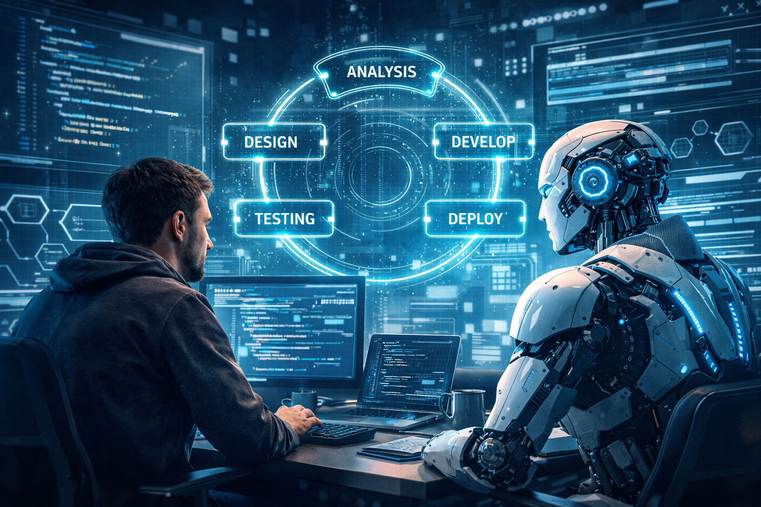 AI-First en SDLC del código a la orquestación y de la operación