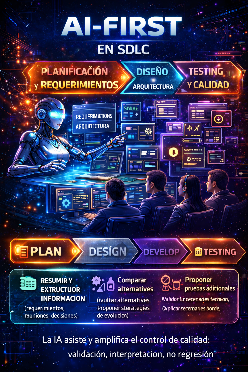 AI-First SDLC Testing / Calidad
