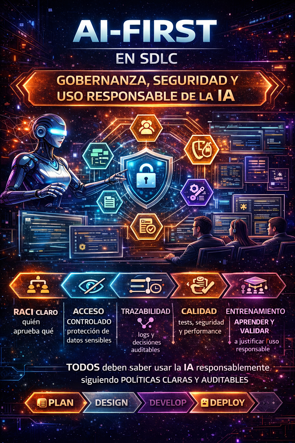 AI-First Gobernanza, Seguridad y Uso Responsable