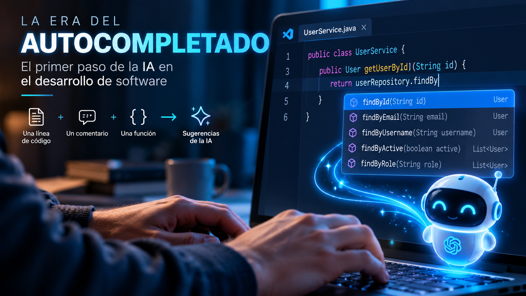La era del autocompletado en el desarrollo de software