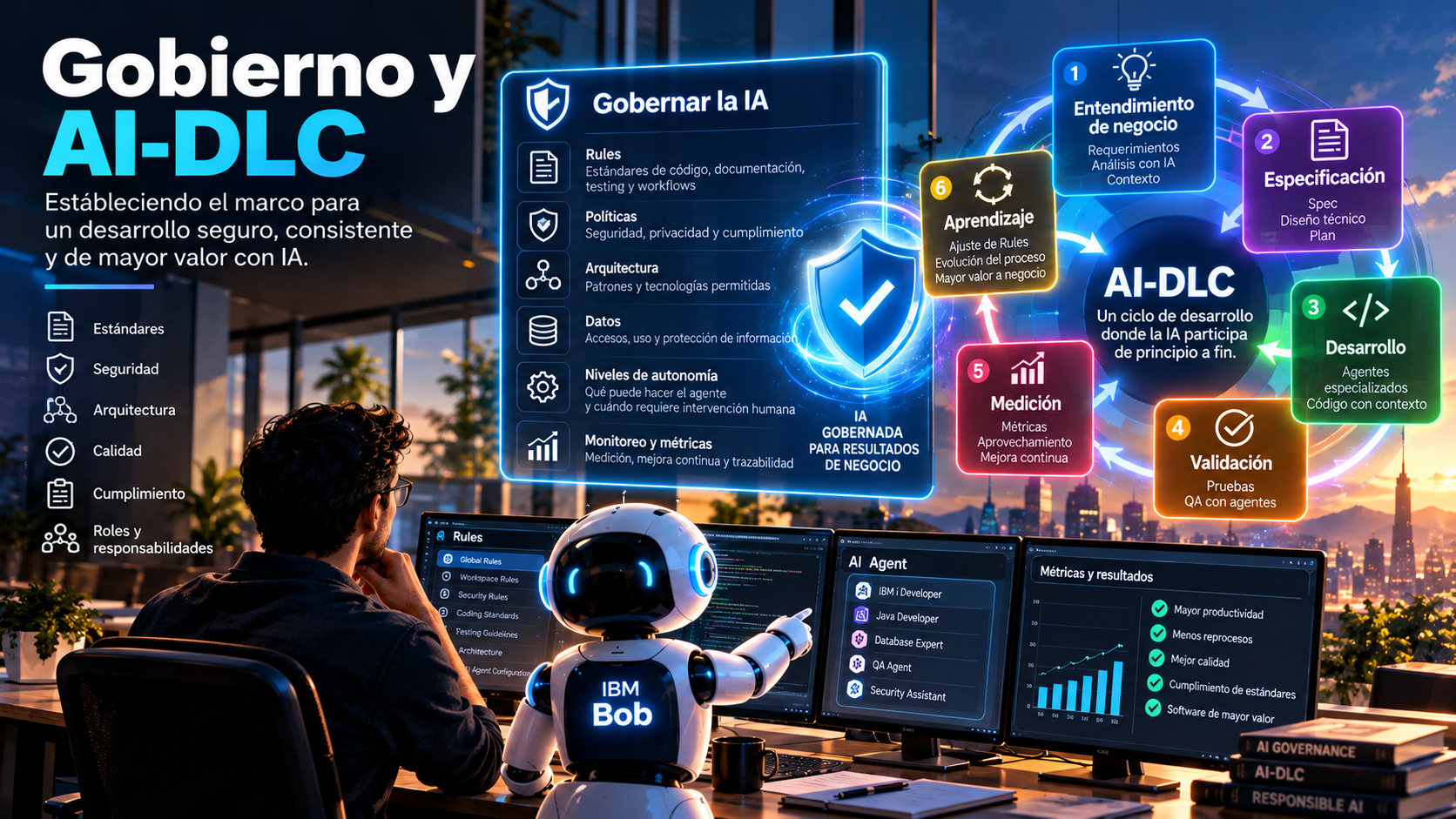 Gobernanza de la IA en el AI Driven Development