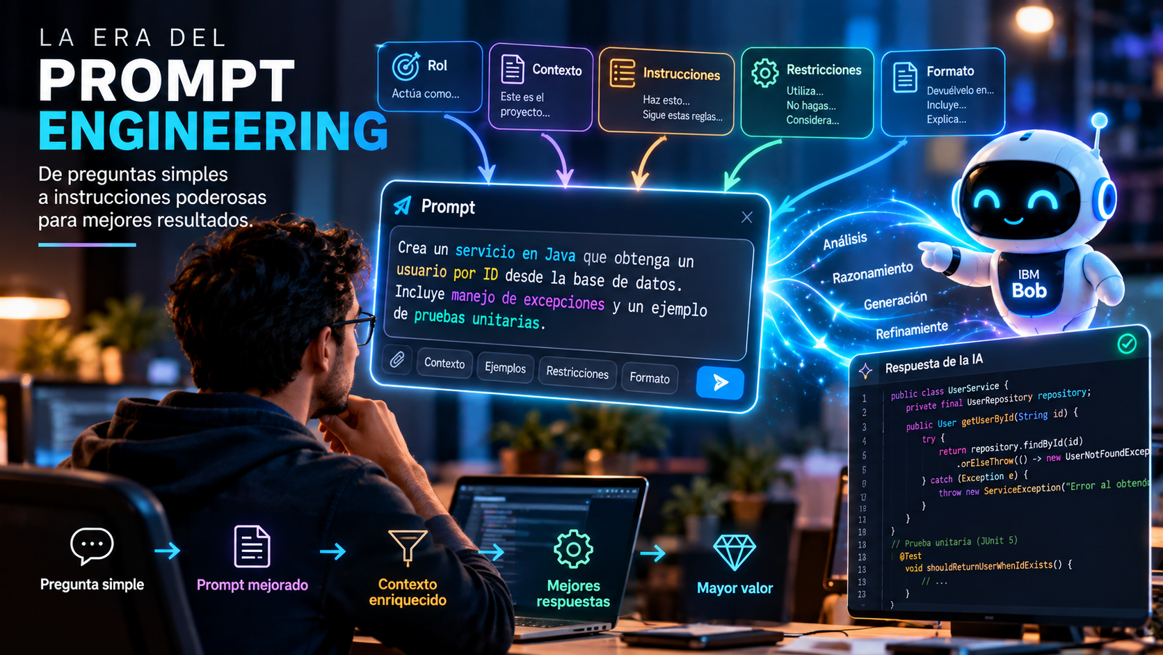 La era del prompting en el desarrollo de software