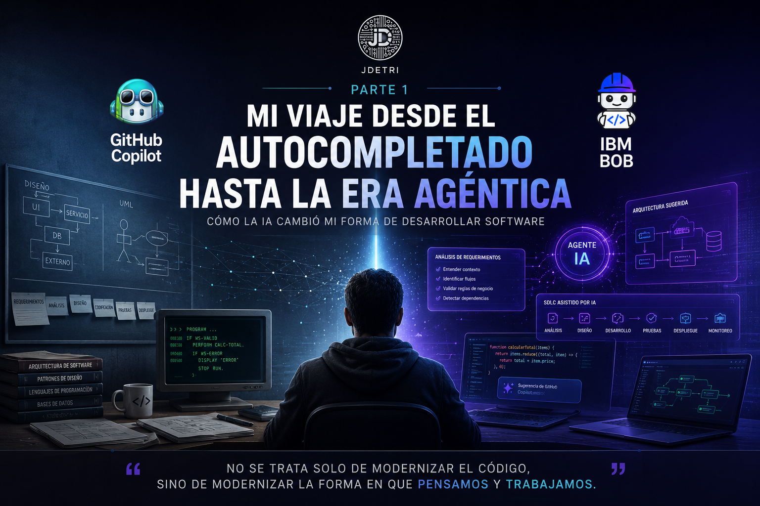Desarrollando en la Era de la IA - Parte 1