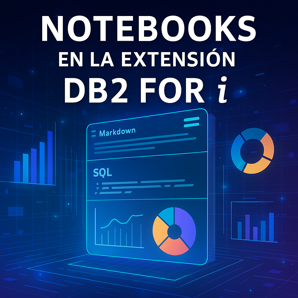Notebooks en DB2 for i