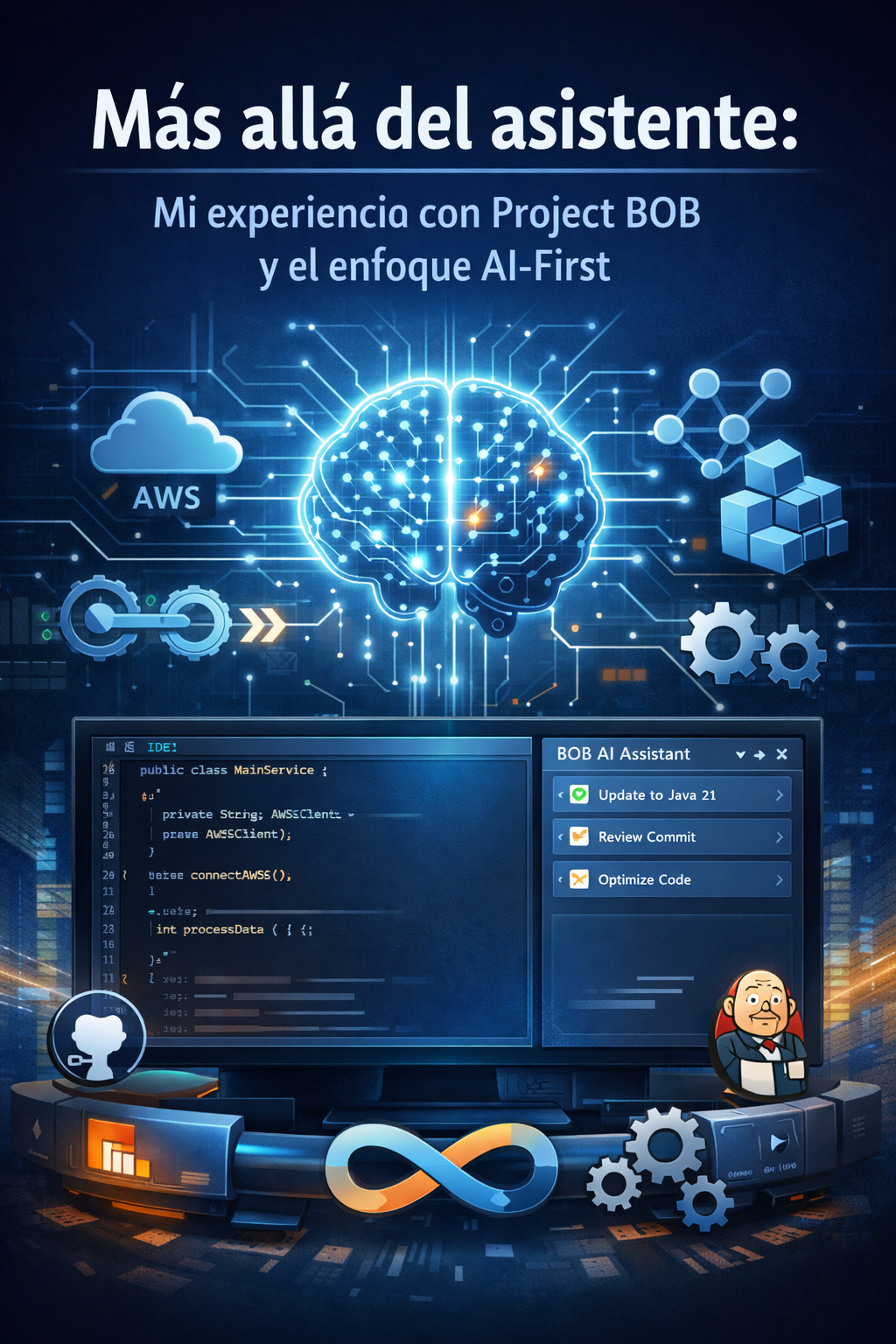 Project BOB y el enfoque AI-First