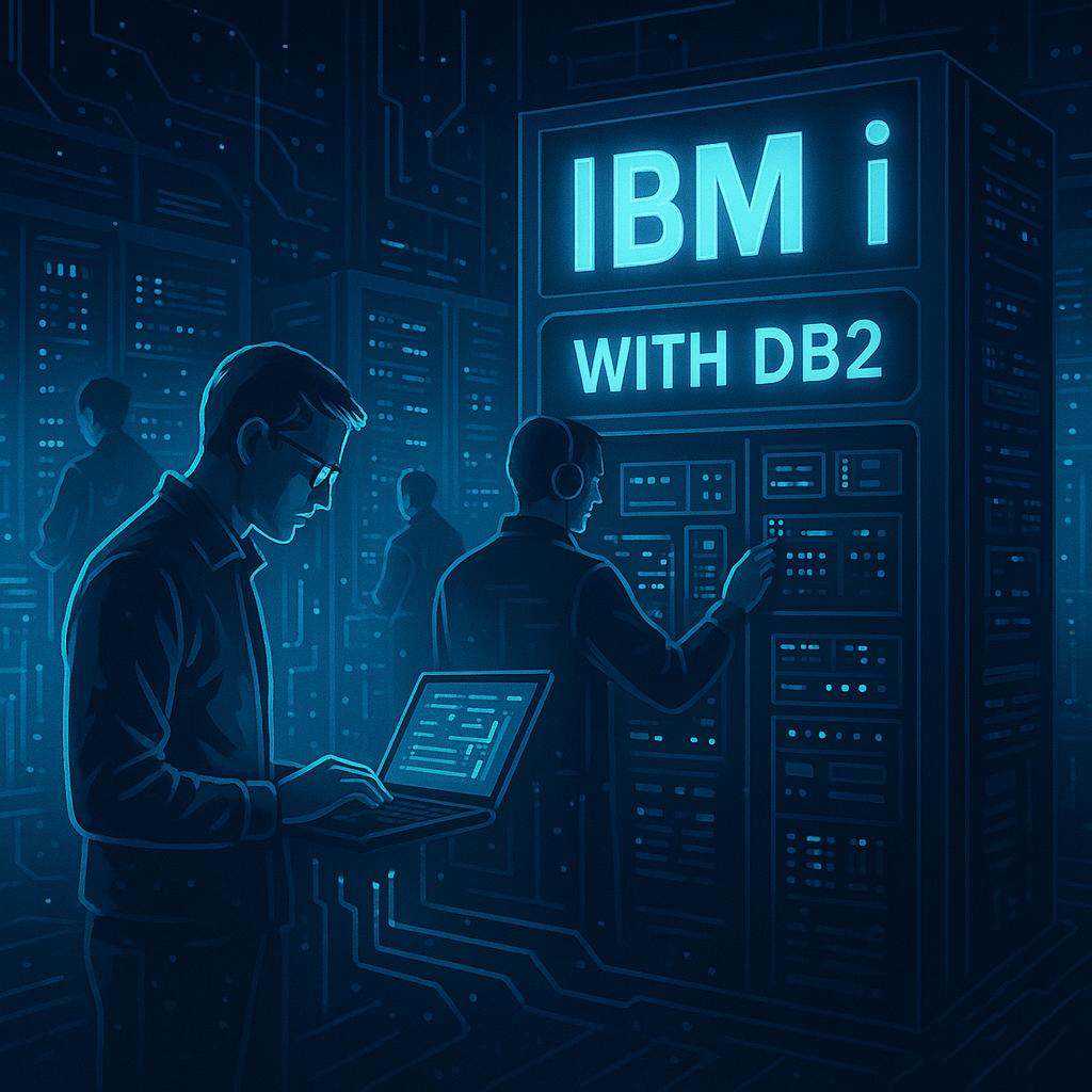 Representation of DB2 integration in DevOps