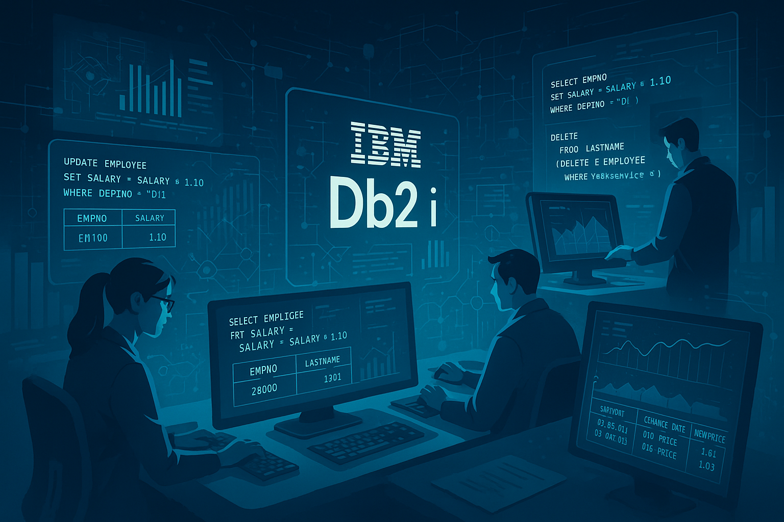 Enhanced Db2 for i features in 7.6