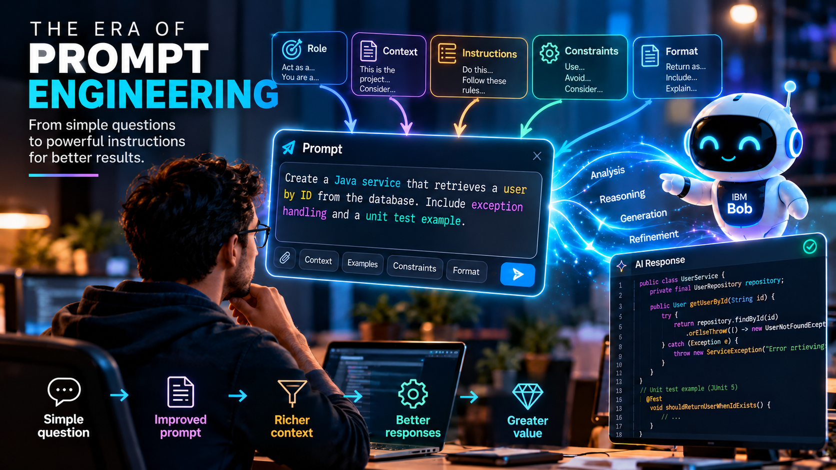 The era of prompting in software development