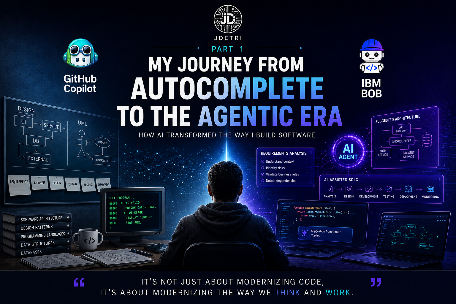 Evolution of AI in development