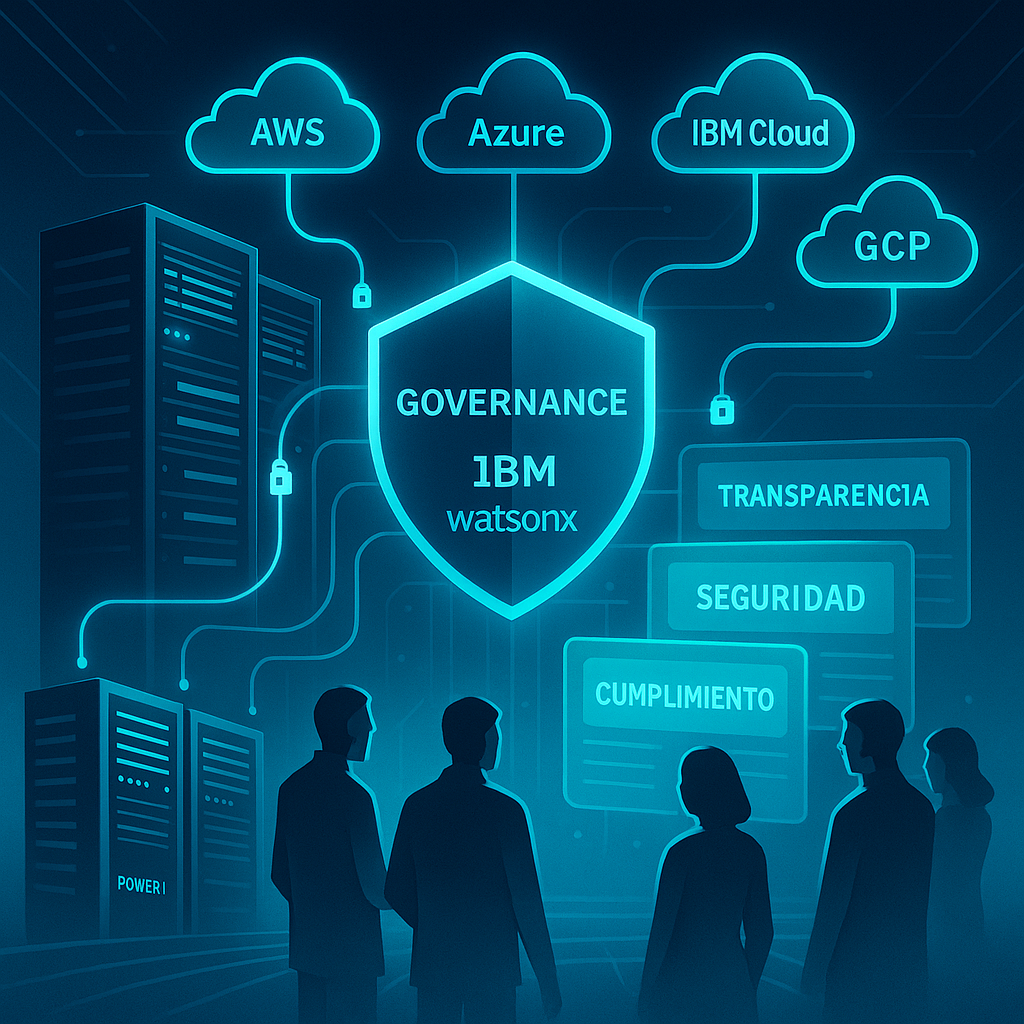 Representation of multicloud environments.