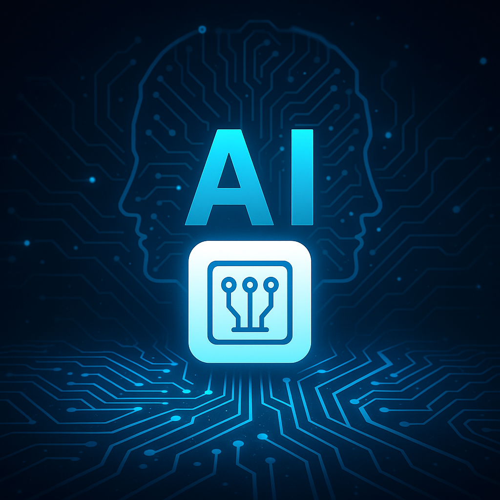 Representation of AI applied to development.