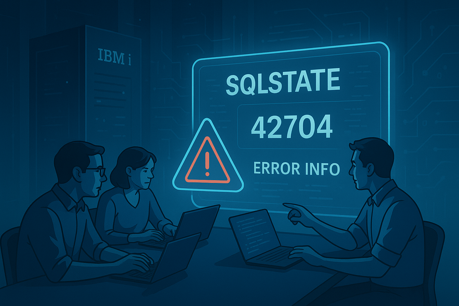 SQL Error Handling in IBM i