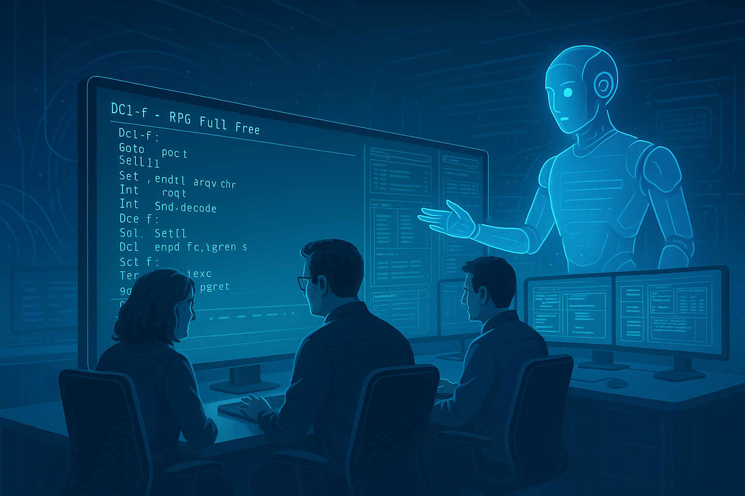 Intelligent Assistants for IBM i developers