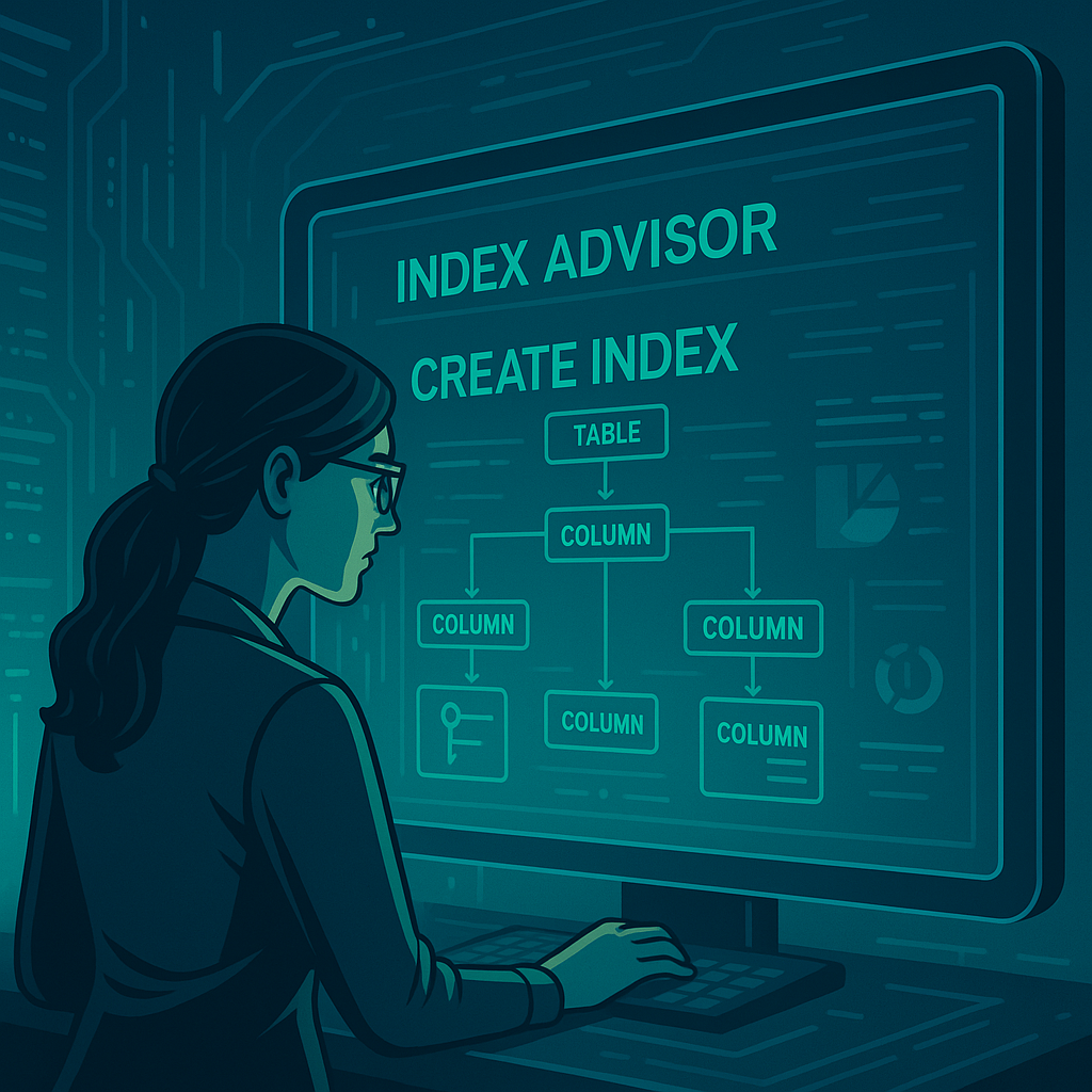 Index analysis in IBM i