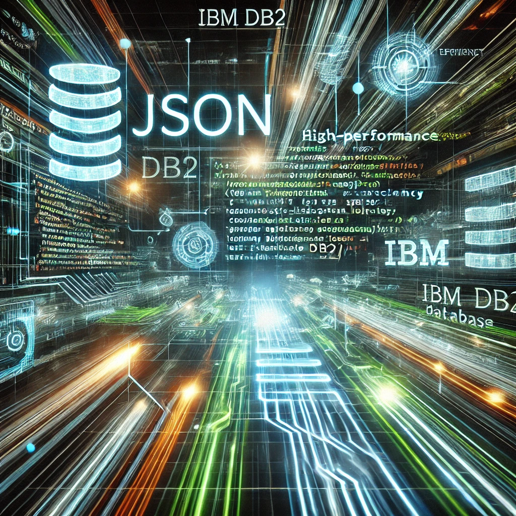Manejo de JSON con DB2