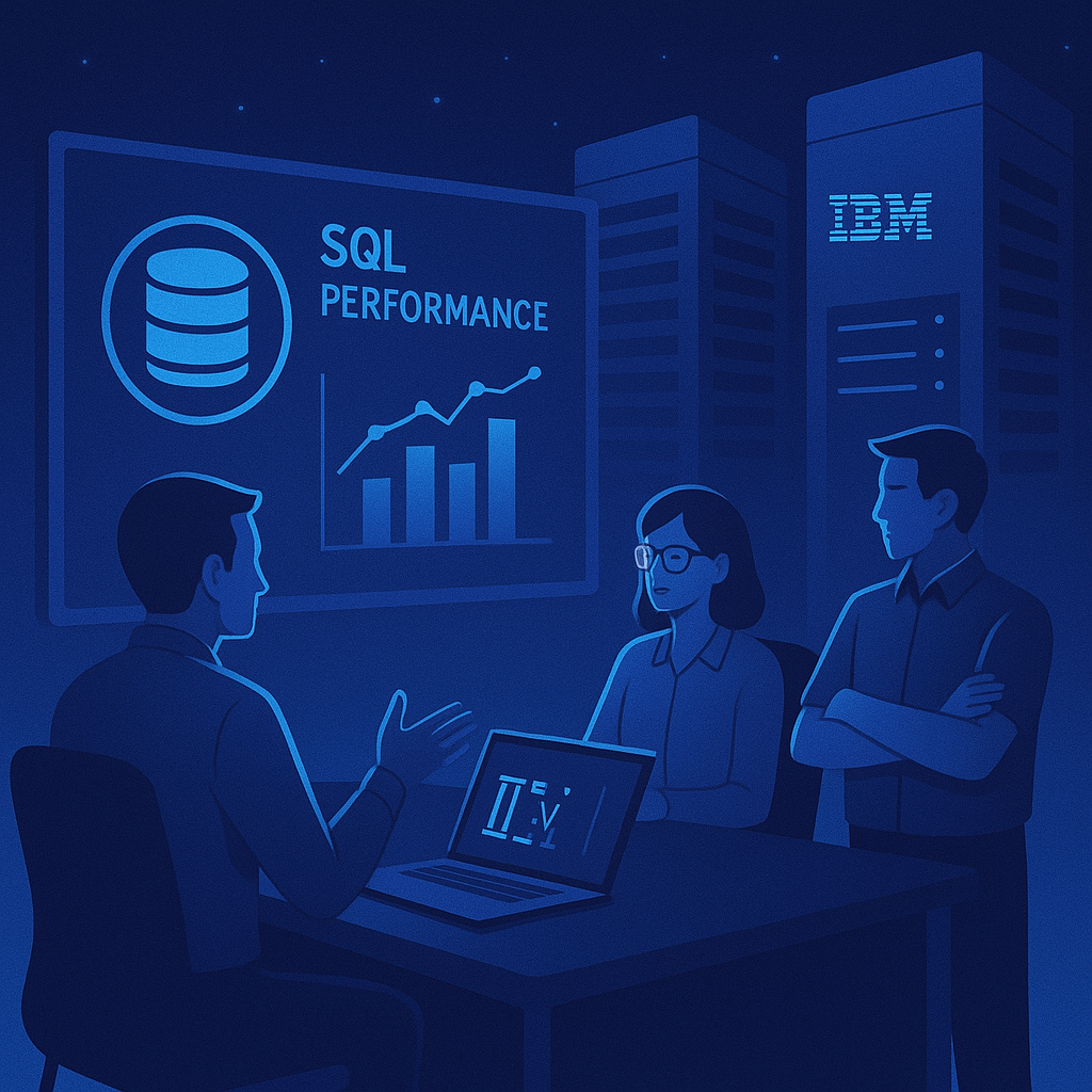 Optimización del rendimiento de SQL en IBM i